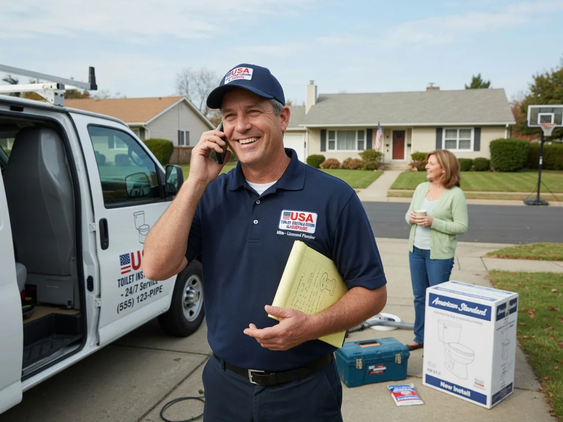 Toilet Installation Electric City, WA FAQs